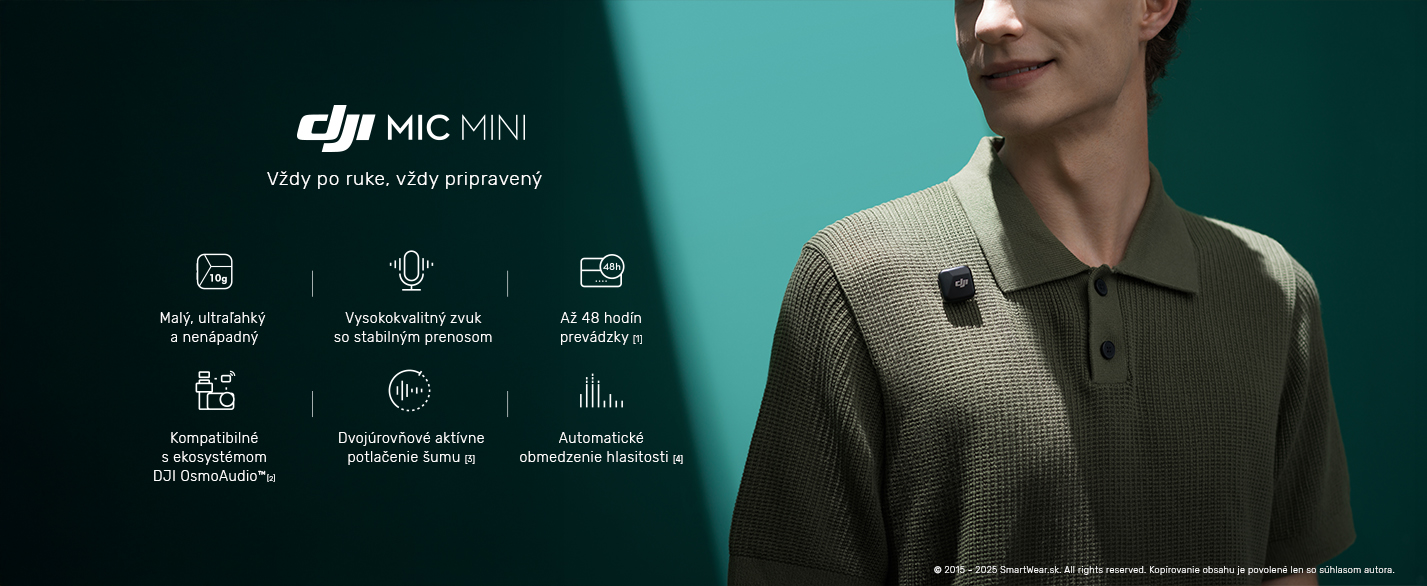 DJI Mic Mini Transmitter (Infinity Black)_SK_2